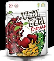 Bezglutenowe żelki wiśniowe VERI BERI 50g