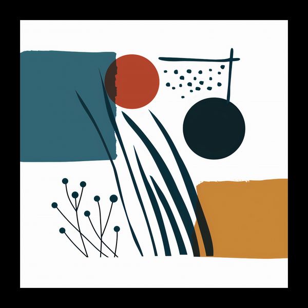 Plakat 20x20cm Przerys nad Treścią zdjęcie 2
