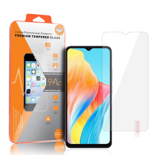 Hartowane szkło Orange do OPPO A18/A38 zdjęcie 1