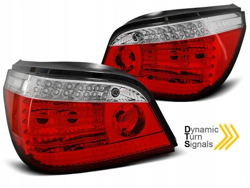 LAMPY DIODOWE LED  Do BMW E60 Od 2003 Do 2007  DYNAMICZNY KIERUNKOWSKAZ na Arena.pl
