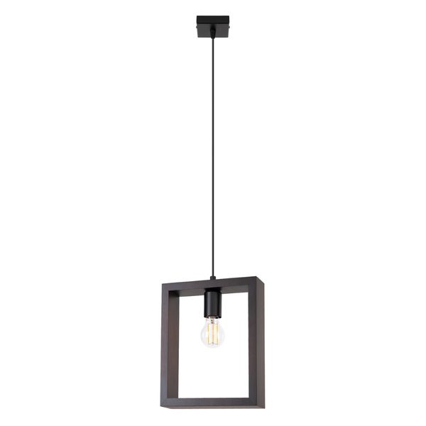 Lampa wisząca ARIES wenge zdjęcie 1