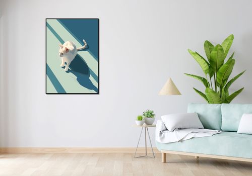 Plakat 70x100cm Kocia Persona na Arena.pl