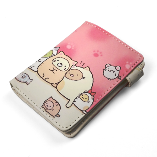 Koty | 12 cm | Eko-Skóra | Portfel | Sumikko Gurashi na Arena.pl