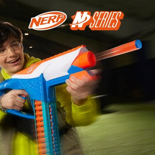NERF N-Series Wyrzutnia Blaster Infinite 80 strzałek N1 Hasbro F8631 na Arena.pl