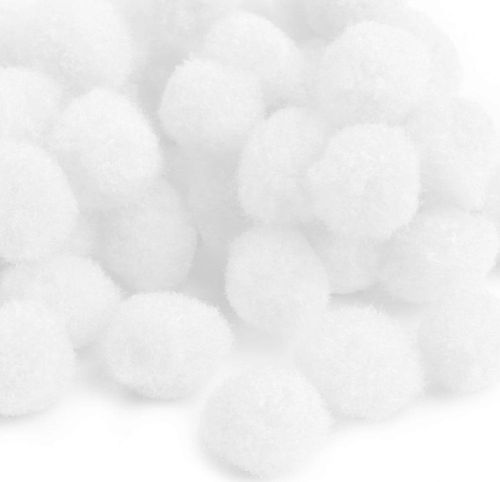 Pompony fi 10 mm ( 100 szt ) na Arena.pl