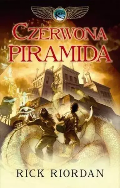 Kroniki rodu Kane. Tom 1. Czerwona piramida zdjęcie 1