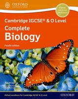 Cambridge IGCSE (R) & O Level Complete Biology: Student Book Fourth Editio…