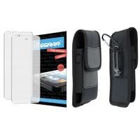 folia ochronna do hammer iron 6 - 6.56" matowa + etui futerał kabura