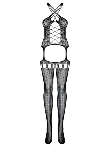 geometryczne bodystocking siateczka obsessive sml na Arena.pl