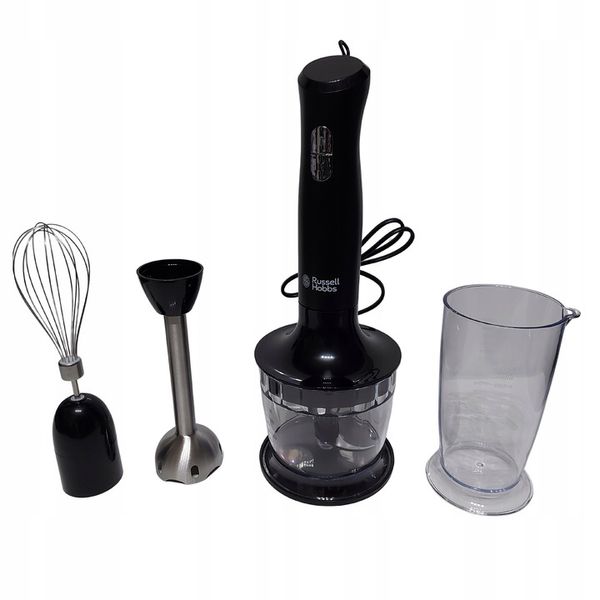 Blender mikser ręczny czarny Russell Hobbs 3w1 24702 zdjęcie 1