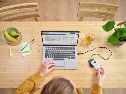 TRUST CETO CZYTNIK KART NFC CZARNY na Arena.pl