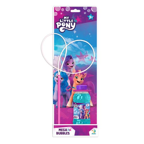 Mega Zestaw Do Tworzenia Baniek Mydlanych My Little Pony Duże Bańki 450 Ml na Arena.pl