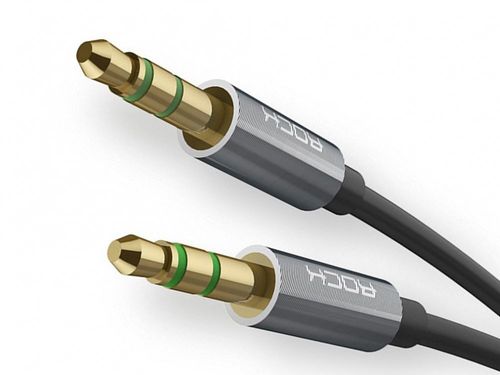 ROCK AUX CABLE 100CM BLACK na Arena.pl