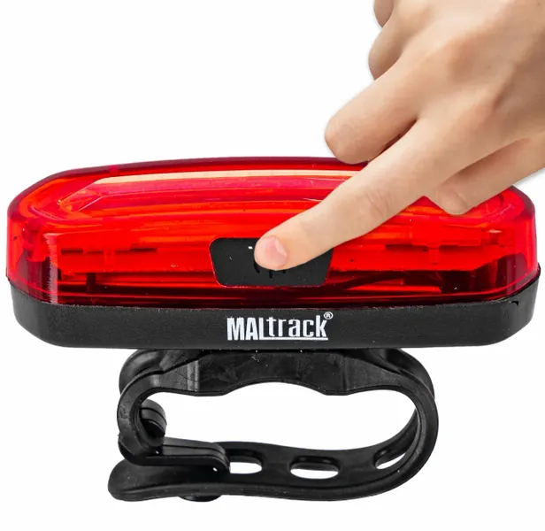 Lampka Rowerowa Tylna LED USB 120LM zdjęcie 8