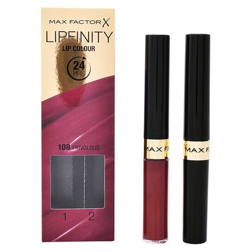 Zestaw Kosmetyków dla Kobiet Lipfinity Max Factor (2 pcs) na Arena.pl