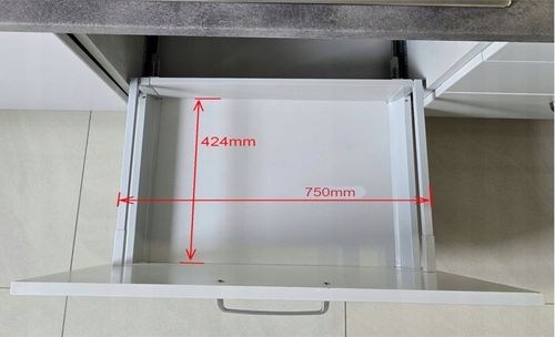 Zestaw koszy na śmieci 71L do szuflady szafki 80 cm Blum 5 poj. na na Arena.pl
