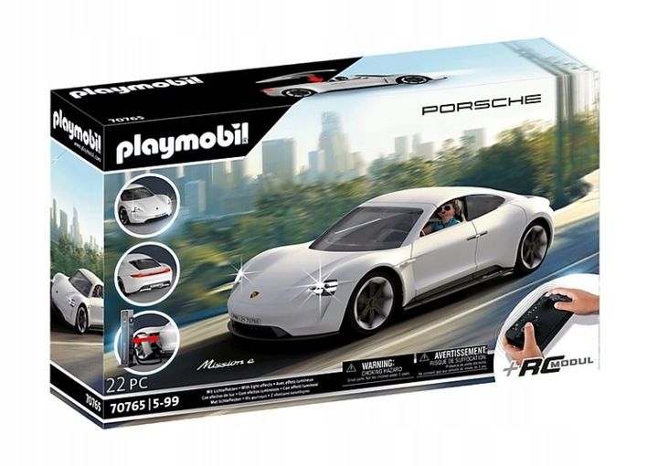 Playmobil 70765 - Porsche Mission E - KRK zdjęcie 1