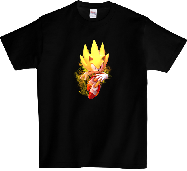 Koszulka T-shirt Sonic zdjęcie 1