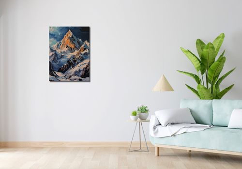 Obraz 50x70cm Górki Majestat Chwil na Arena.pl