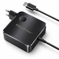 Qoltec ładowarka GaN 100W USB-C PD 1,8m