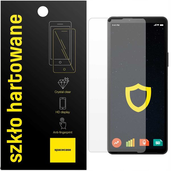 Spacecase Glass 2.5D Xperia 10 Vi zdjęcie 5