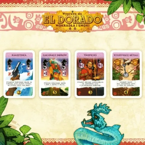 Wyprawa do El Dorado – Mokradła i smoki na Arena.pl