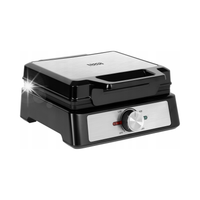 Gofrownica 2 gofry 1600W inox regulacja mocy Teesa