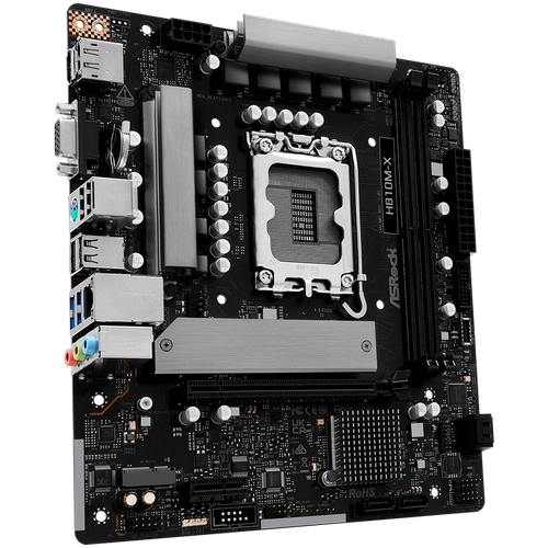 ASROCK H810M-X mATX LGA1851 DDR5 na Arena.pl