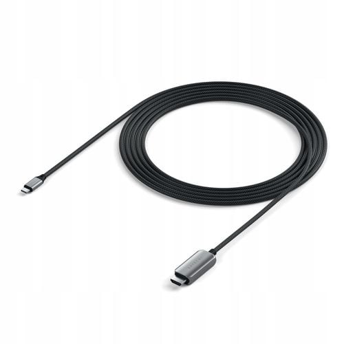 Kabel USB Satechi Kabel USB-C - HDMI 2.1 8K 2m (space grey) na Arena.pl