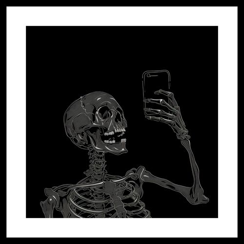 Plakat 30x30cm Selfie Poza Czasem na Arena.pl
