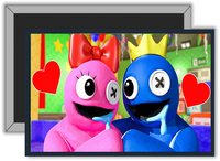 Magnes na lodówkę Rainbow Friends