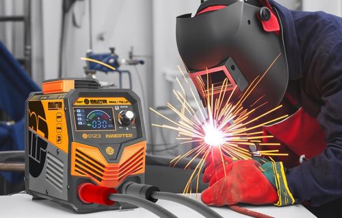 SPAWARKA inwerterowa inwertorowa MMA TIG IGBT na elektrode Majster na Arena.pl