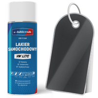 lakier samochodowy spray vw volkswagen lz7s daytonagrau metalik 400ml