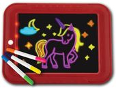Tablet do rysowania magiczny kreatywny pad dla dzieci podświetlenie led