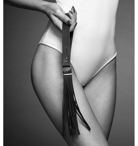Bijoux Indiscrets - MAZE Tassel Flogger Black na Arena.pl