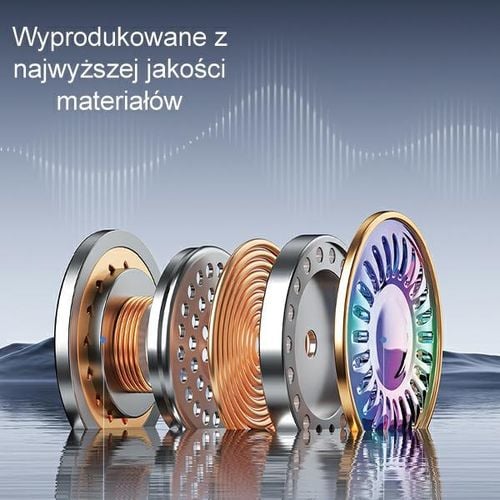 awei słuchawki nauszne a997 pro ancbluetooth czarny/black na Arena.pl