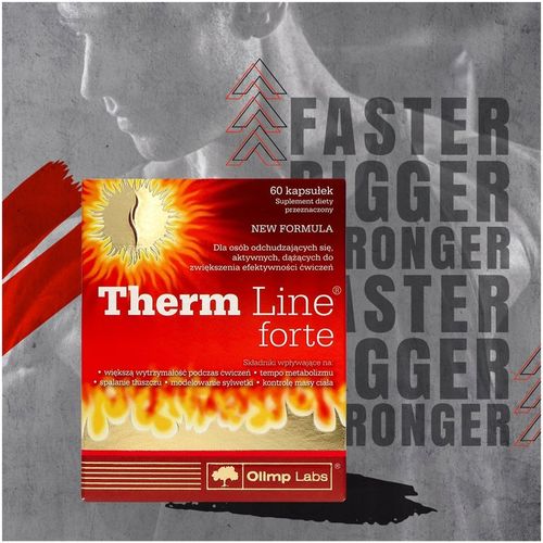 OLIMP THERM LINE FORTE NEW 60caps SPALACZ TŁUSZCZU na Arena.pl