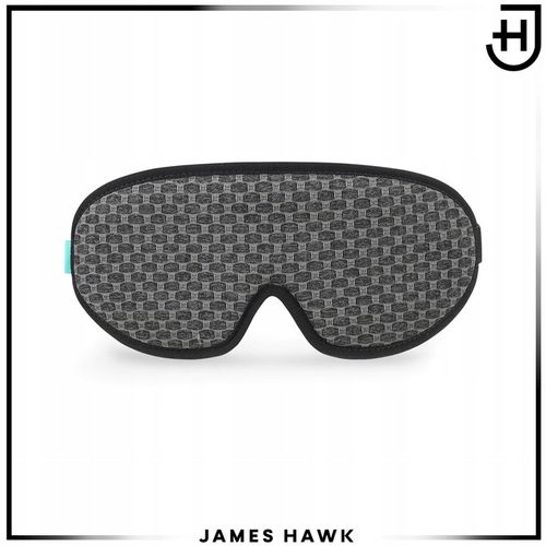 3D PREMIUM MASKA DO SPANIA OPASKA DO SNU NA OCZY 100% ZACIEMNIENIA na Arena.pl