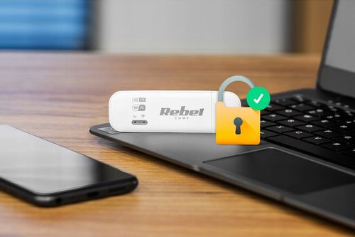 Modem LTE 4G USB WiFi na kartę SIM router Rebel na Arena.pl
