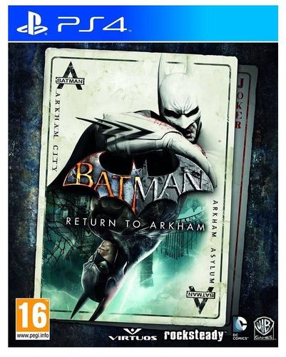 BATMAN RETURN TO ARKHAM - PL PS4 na Arena.pl