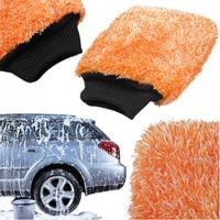 RĘKAWICA DO MYCIA CZYSZCZENIA AUTA Z MIKROFIBRY XL