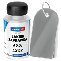 lakier zaprawkowy zaprawka samochodowy audi l8z8 8z8 brillantsilber metalik