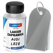 lakier zaprawkowy zaprawka samochodowy audi l8z8 8z8 brillantsilber metalik