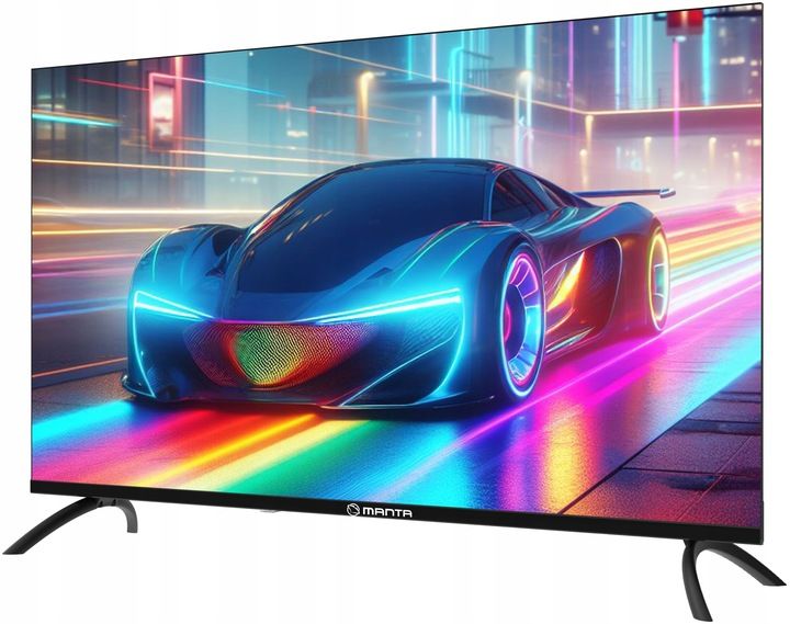 Smart TV Telewizor 40 cali Android HD LED dekoder DVBT2 WIFI +Uchwyt Manta zdjęcie 9