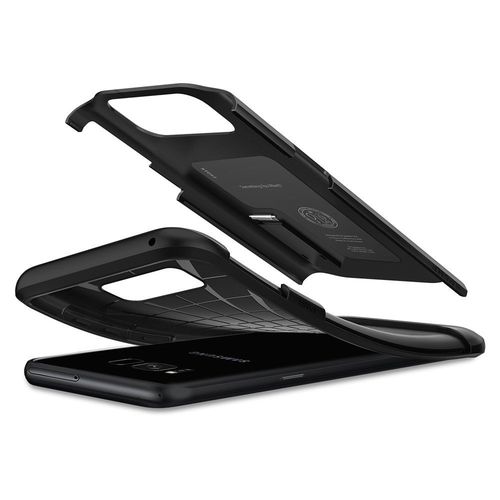 Spigen Slim Armor Etui Galaxy S8 Plus czarne na Arena.pl