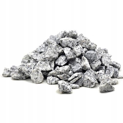 Grys Granitowy Dalmatyńczyk 16-22mm Kamienie Ogrodowe Ozdobne 20KG na Arena.pl