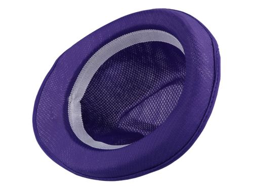 Kapelusz Fedora fioletowy na Arena.pl