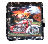 Etui Na Papierosy Gentelo Z Metalowym Orłem Na Motorze