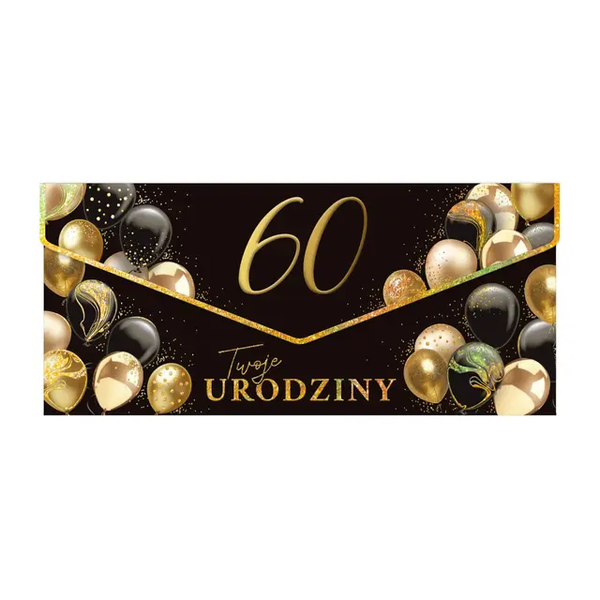 koperta premium na 60 urodziny - 4 zdjęcie 1