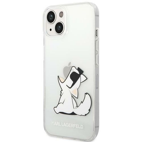 Etui Karl Lagerfeld do iPhone 15 Plus, iPhone 14 Plus, Przezroczysty na Arena.pl